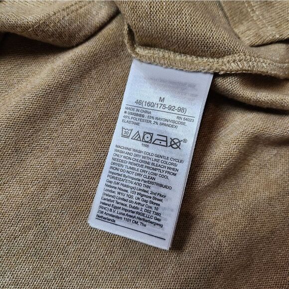 Gap Softest Hoodie Camel Tan Women’s Size Med NWT - Picture 5 of 11